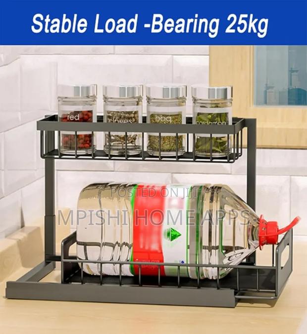 2 Tier Pull-Out Storage Rack - thumbnail 10