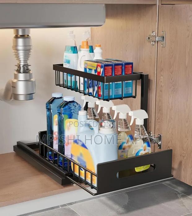 2 Tier Pull-Out Storage Rack - thumbnail 11
