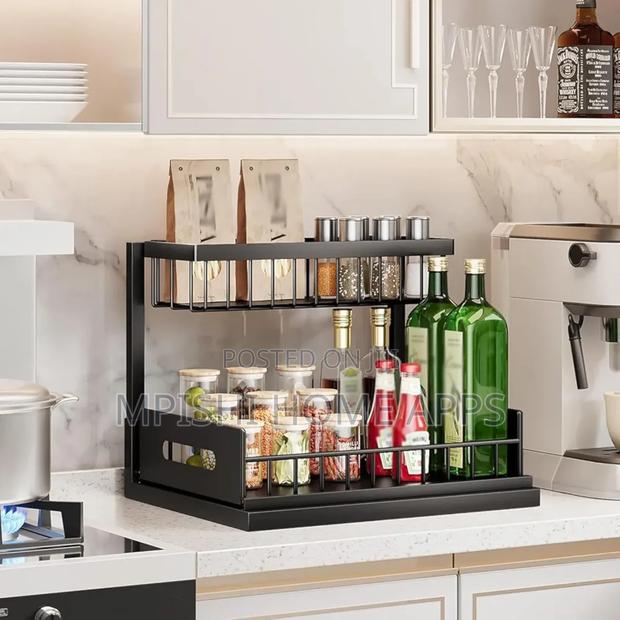 2 Tier Pull-Out Storage Rack - thumbnail 13