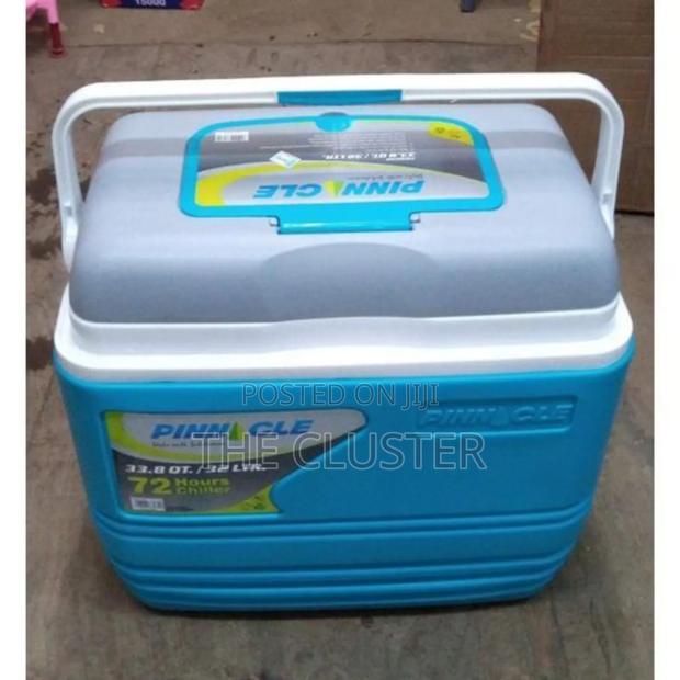 Pinnacle Cooler Box - main view