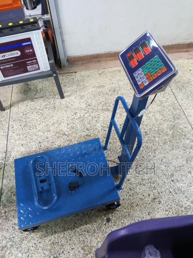 TCS Digital Platform Weighing Scale 600kg