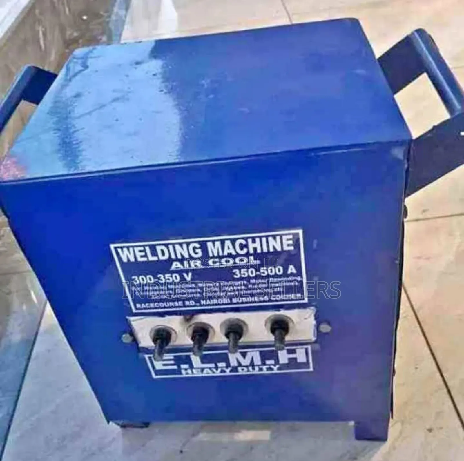 Heavy Duty Jua Kali Welding Machine