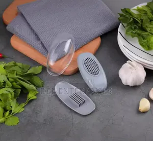 2 in 1 Garlic Crusher