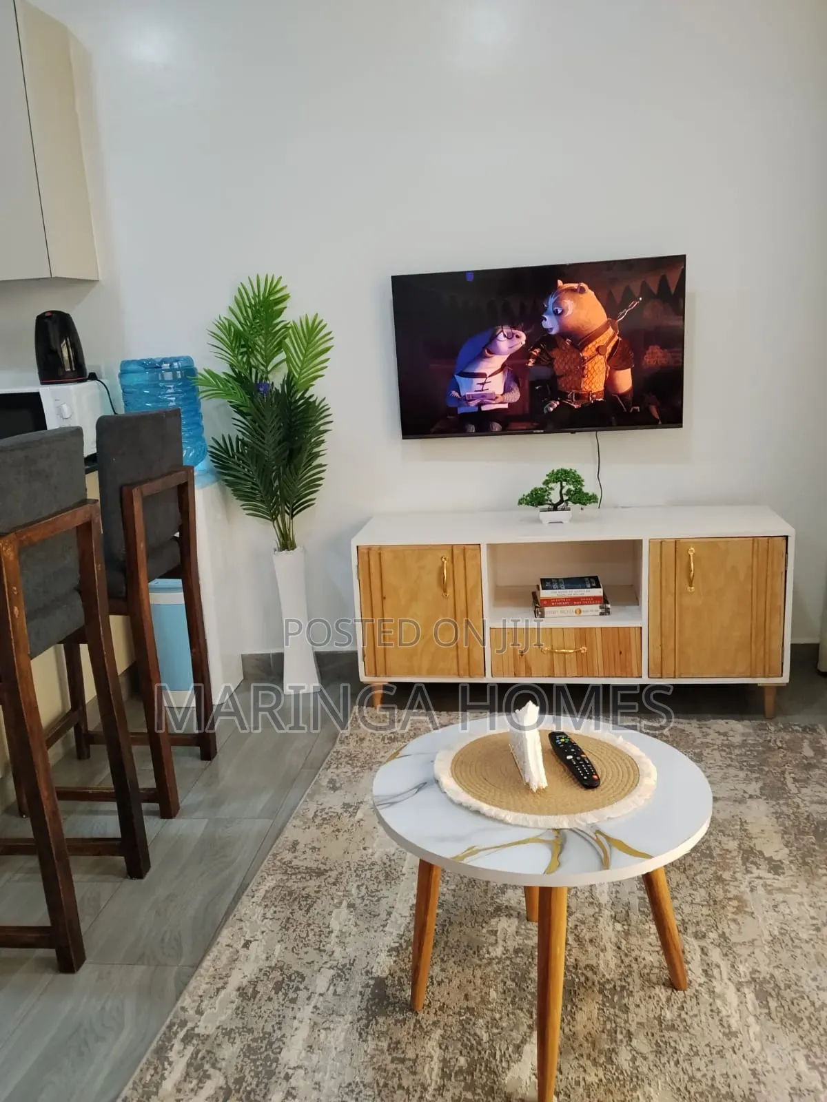 Furnished Studio Apartment in Ruaka – Short Stay Airbnb