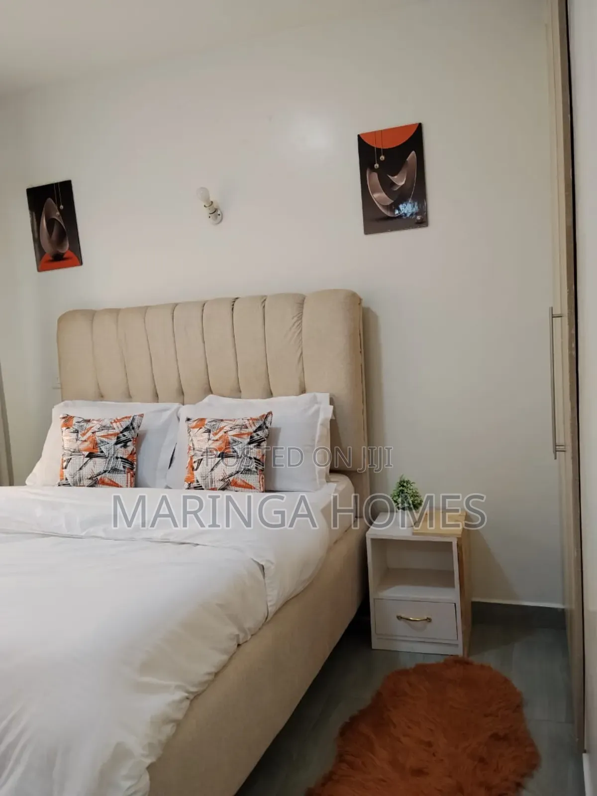 Furnished Studio Apartment in Ruaka – Short Stay Airbnb