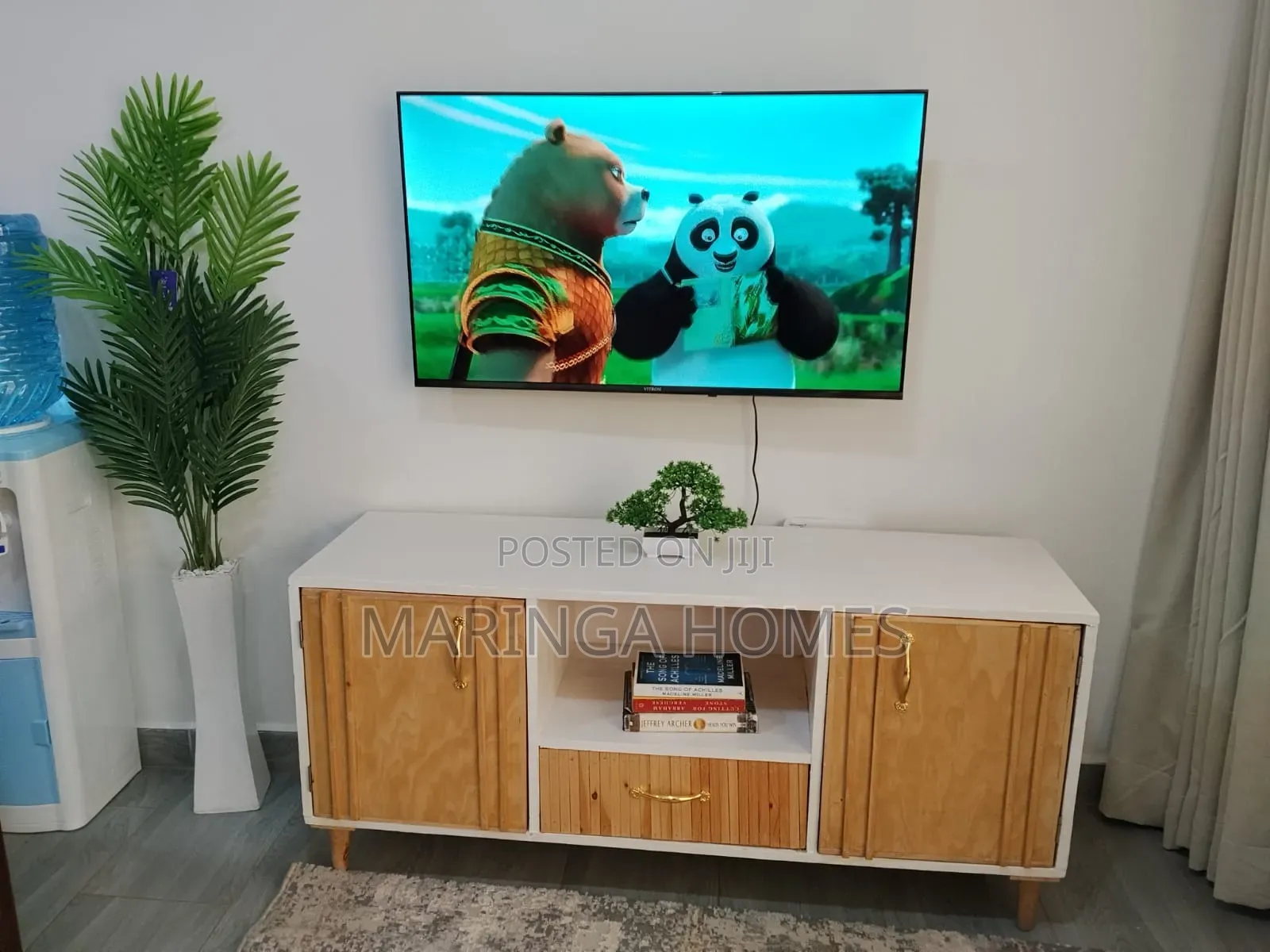 Furnished Studio Apartment in Ruaka – Short Stay Airbnb