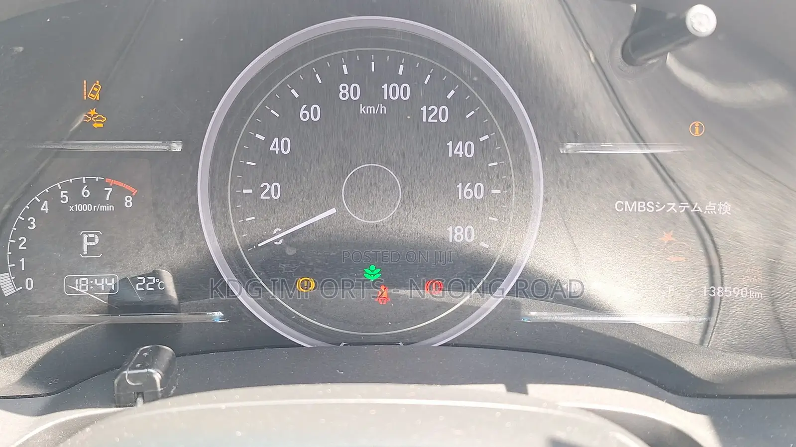 Honda Fit Shuttle 2018 Silver