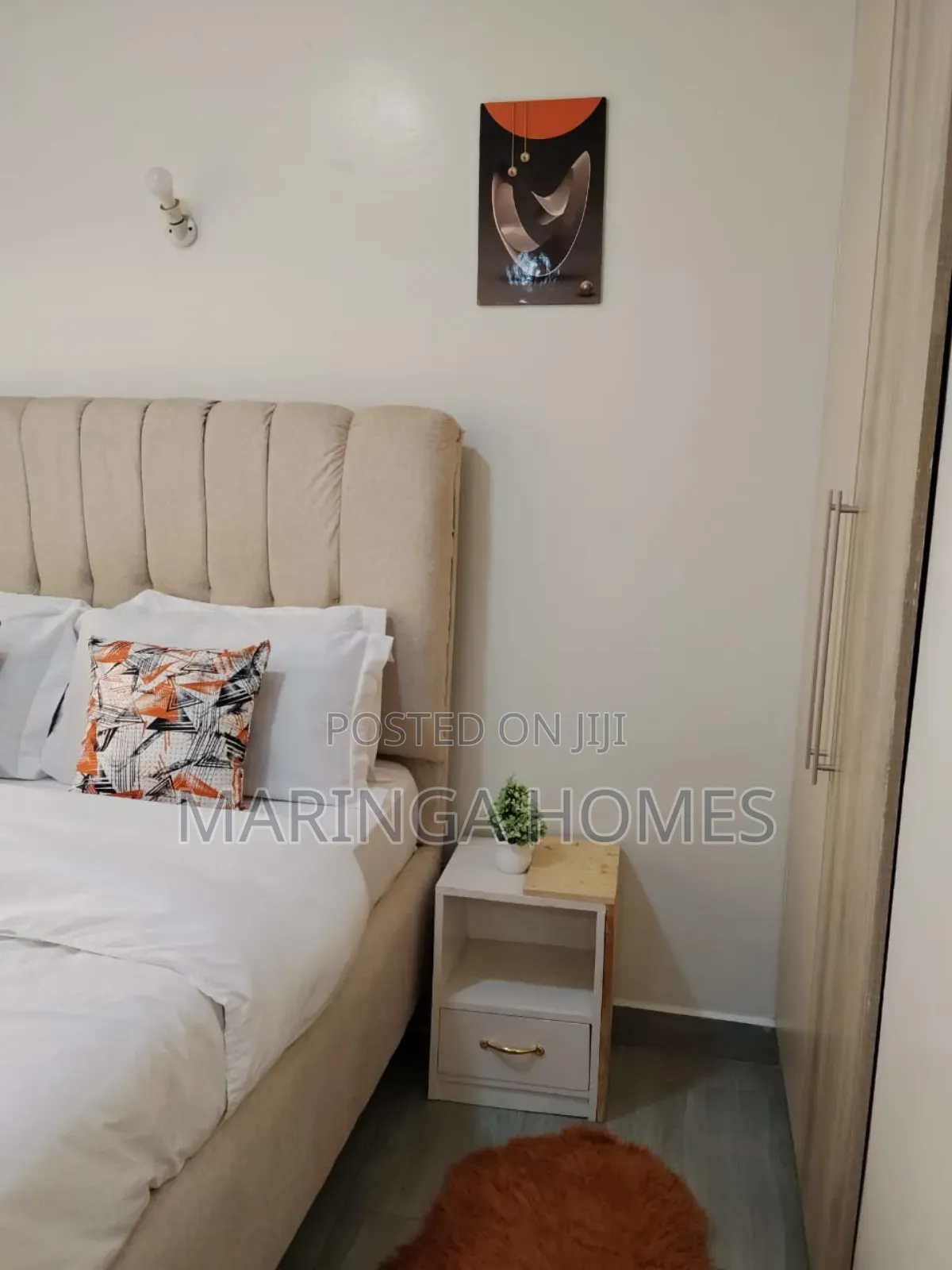 Furnished Studio Apartment in Ruaka – Short Stay Airbnb