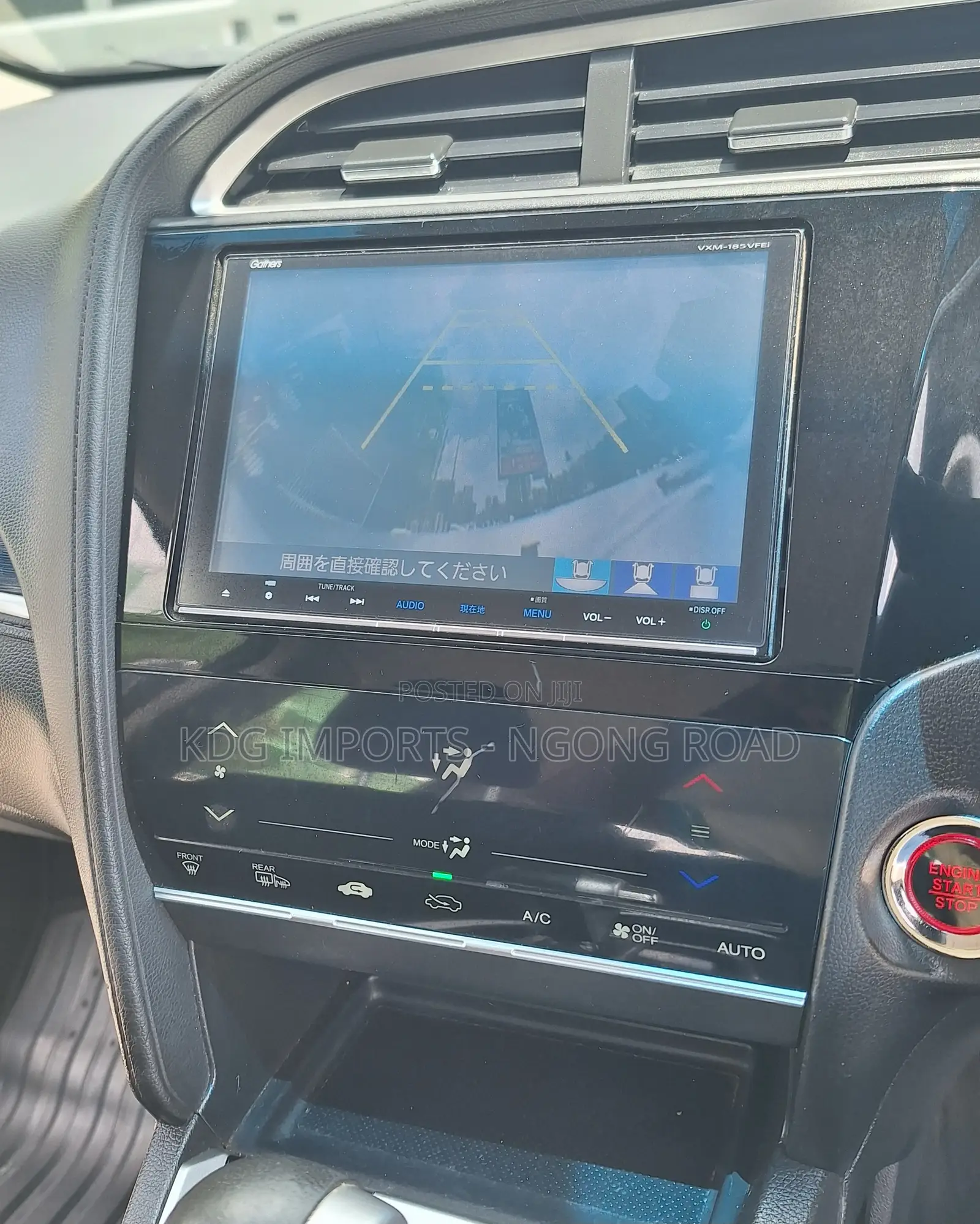 Honda Fit Shuttle 2018 Silver