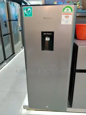 Hisense 176 Liters – Single Door Fridge With Water Dispenser