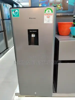 Hisense 176 Liters – Single Door Fridge With Water Dispenser