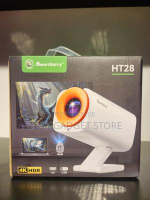 Smartbarry Ht28 Portable Projector. - thumbnail 2