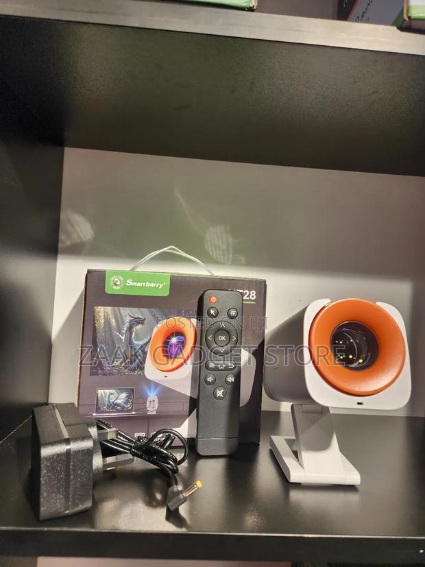 Smartbarry Ht28 Portable Projector. - thumbnail 4