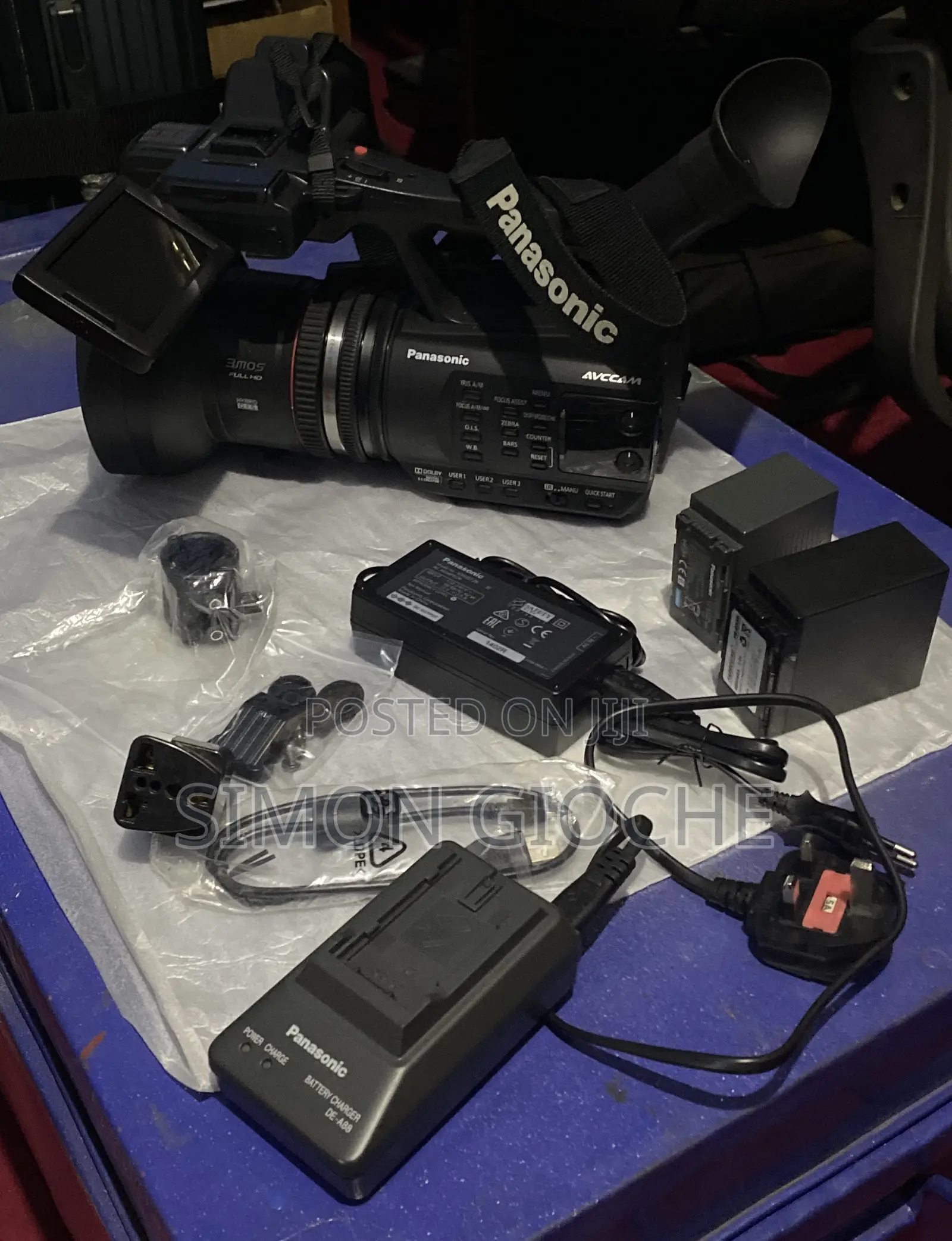Video Camera Call and Give Your Price