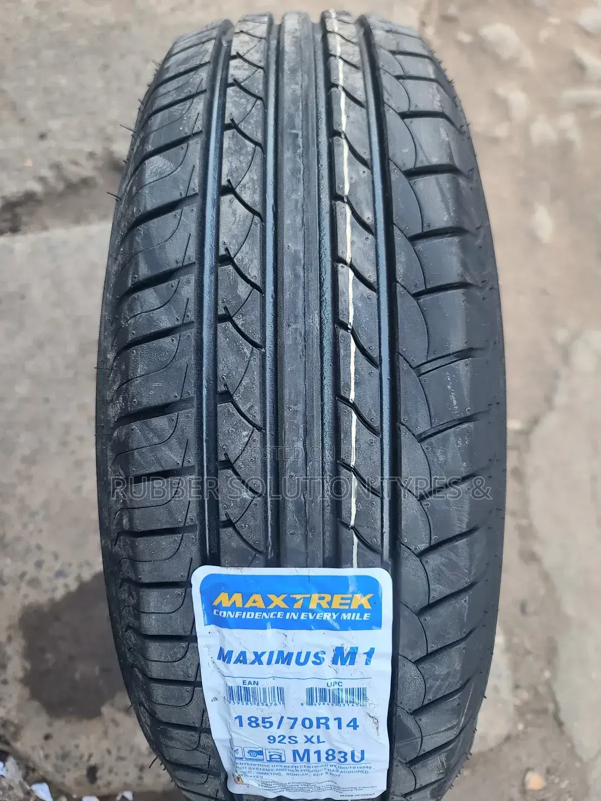 185/70 R14 Maxtrek Tyres 92s X/L Muximus M1