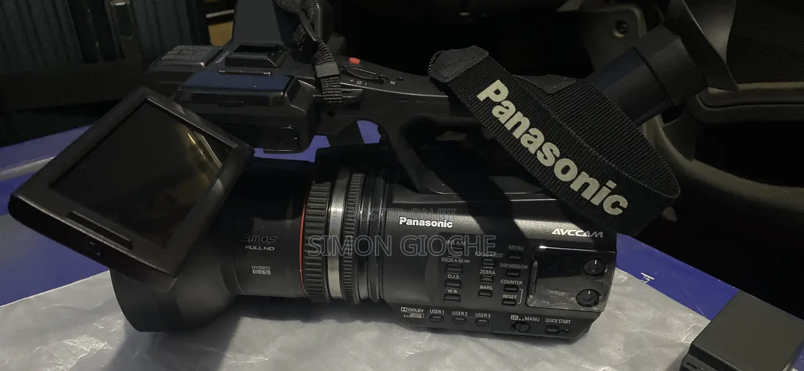 Video Camera Call and Give Your Price