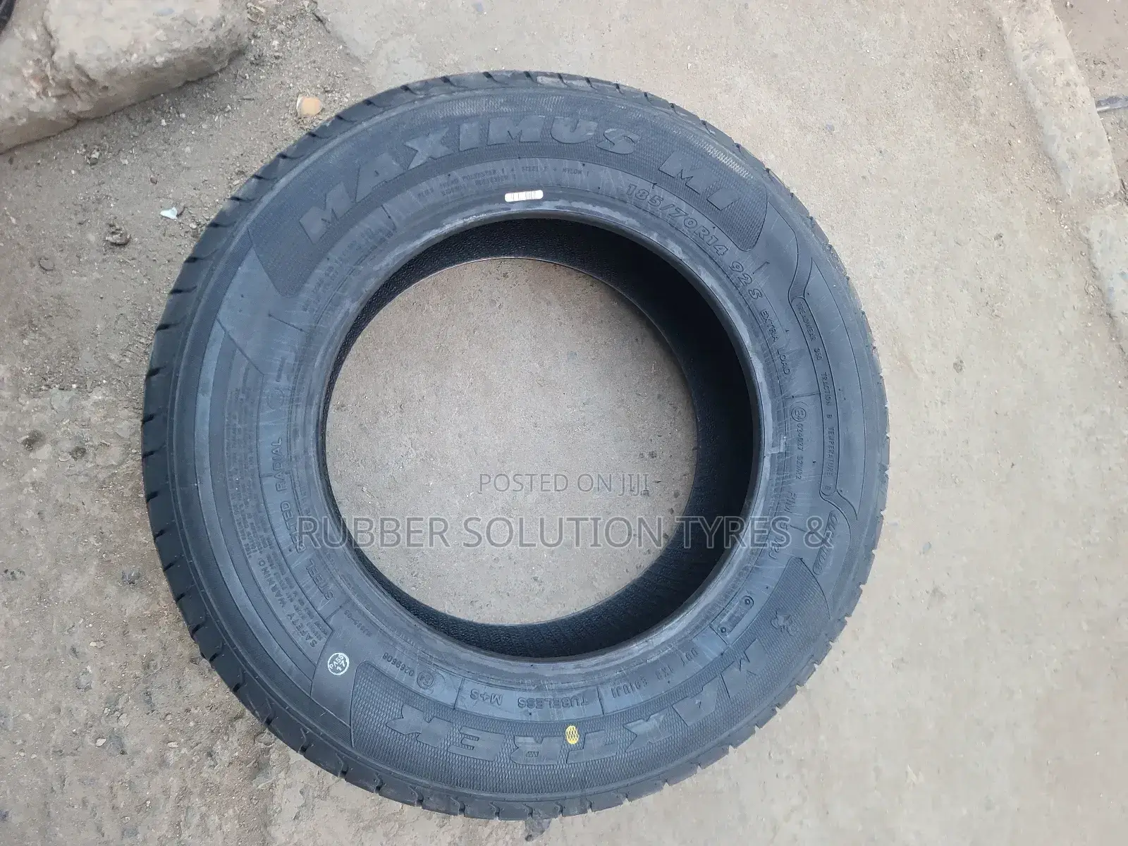 185/70 R14 Maxtrek Tyres 92s X/L Muximus M1