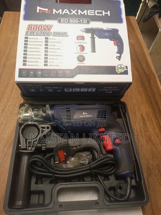 800w Maxmech Drill Set - thumbnail 2