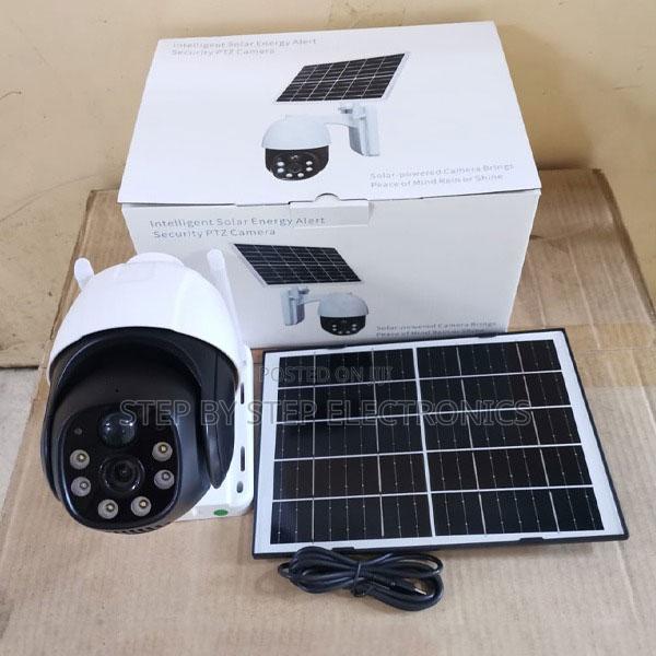 4g PTZ 3mp Solar Camera With Humanoid Detection Auto-Tracking Support