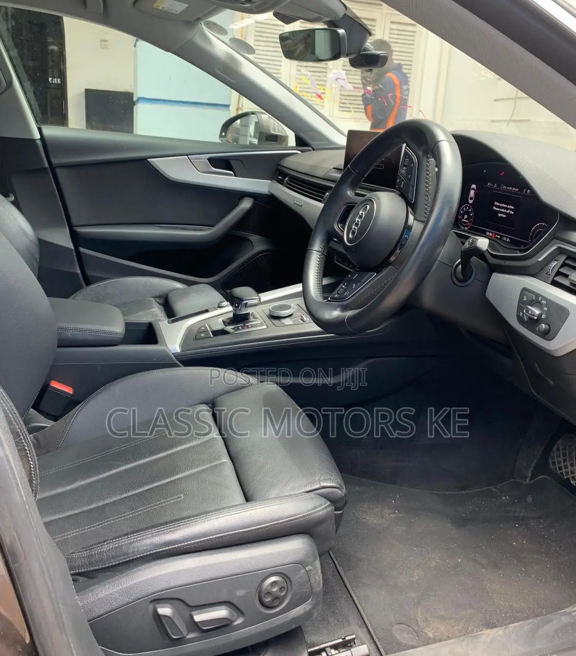 Audi A5 2018 Gray