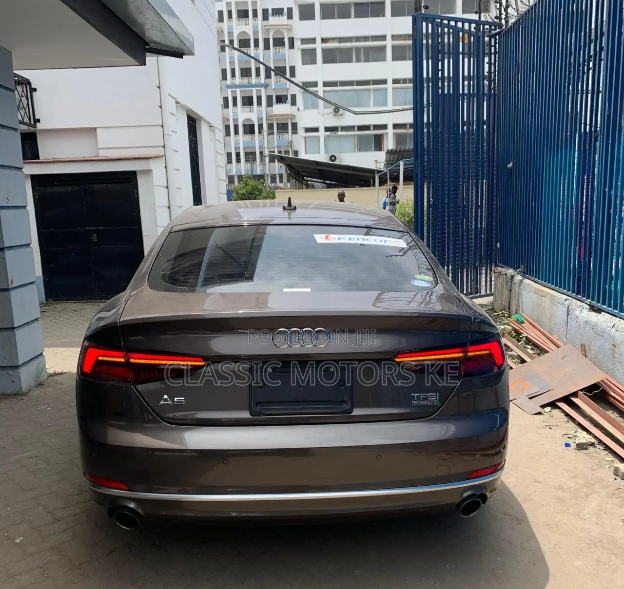 Audi A5 2018 Gray