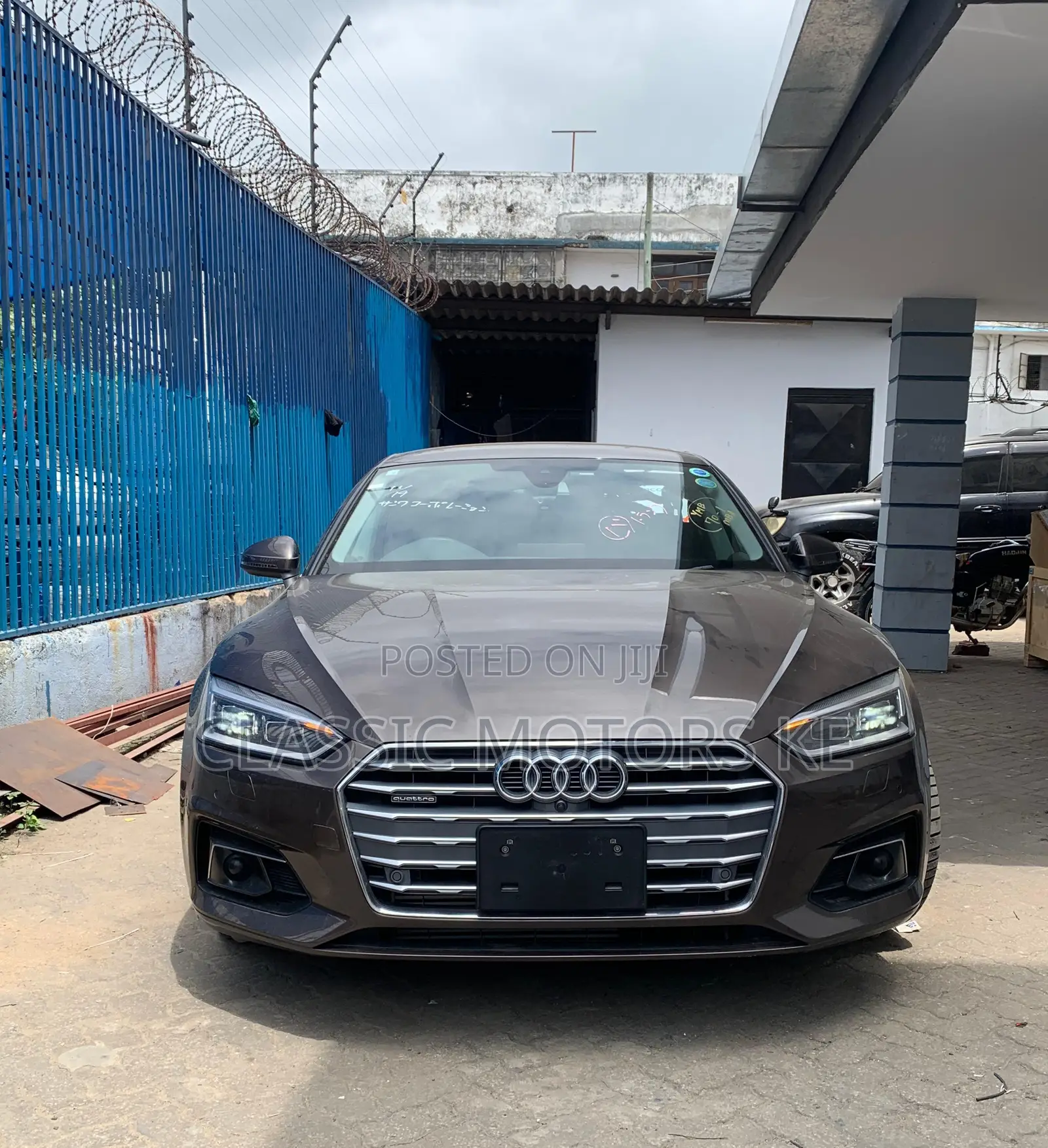 Audi A5 2018 Gray