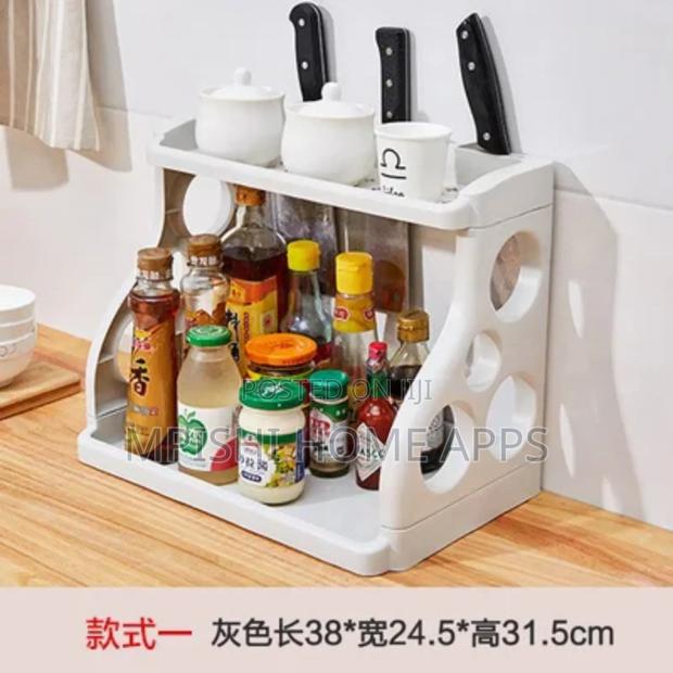 Double Layer Multifunctional Spice Rack - thumbnail 3