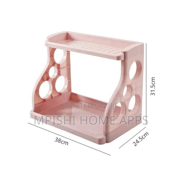 Double Layer Multifunctional Spice Rack - thumbnail 4