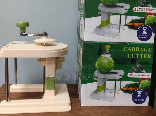 *Cabbage Cutter, Cabbage Cutter* - main view