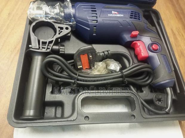 High Quality 800w Maxmech Drill Set Corded - thumbnail 2
