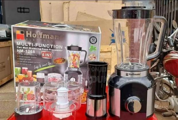 Hoffmans 4-in-1 Multifunctional Food Processor.