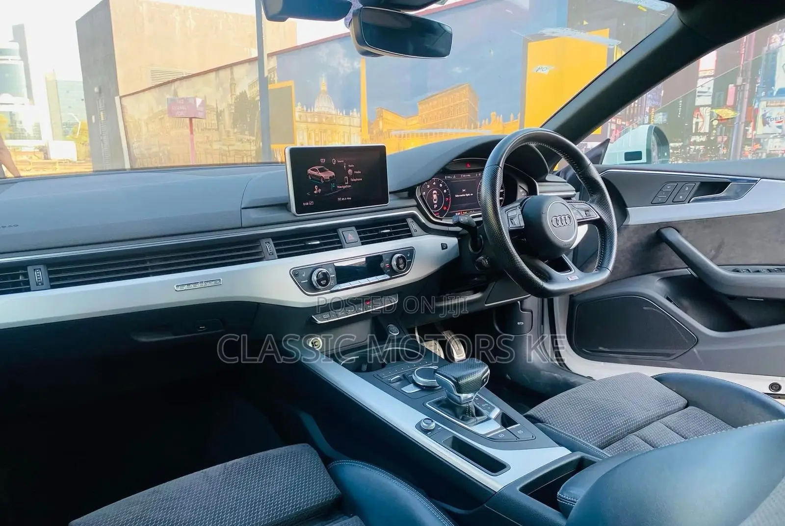 Audi A5 2018 White