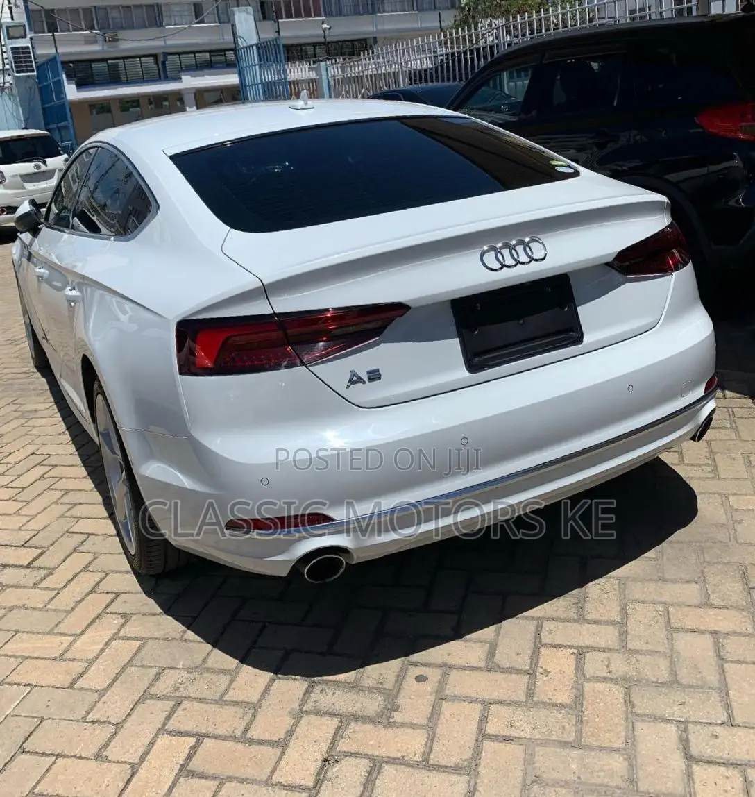 Audi A5 2018 White
