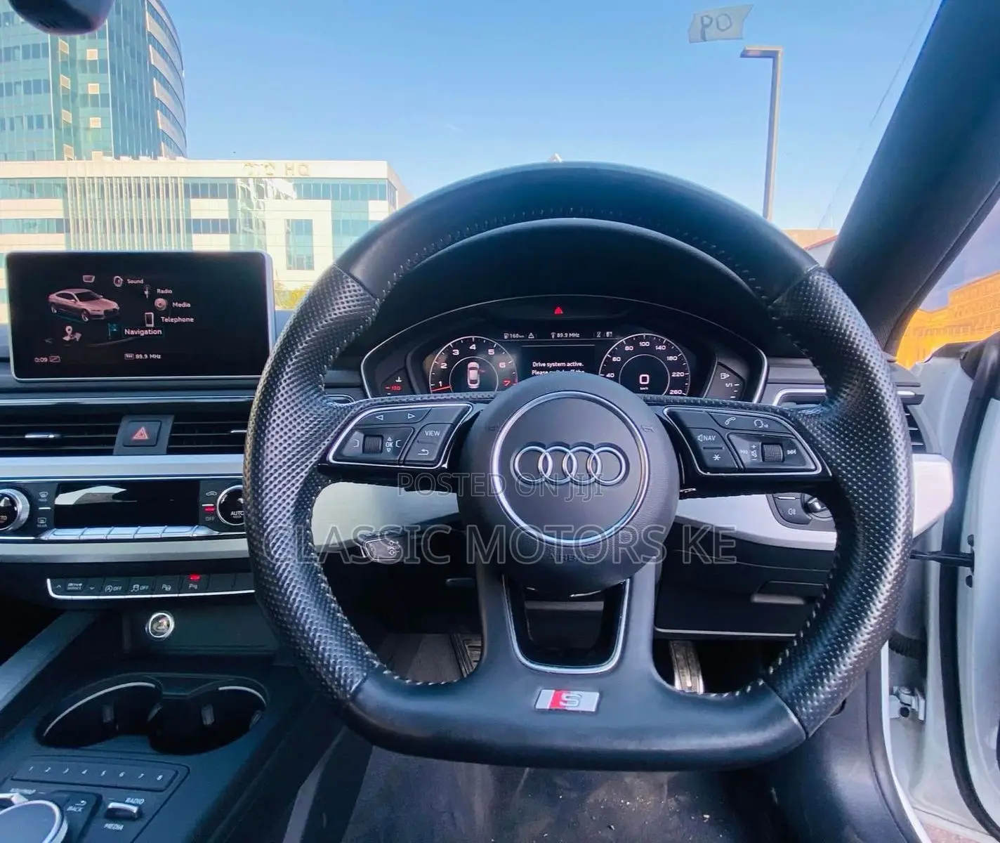 Audi A5 2018 White