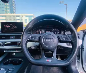 Audi A5 2018 White