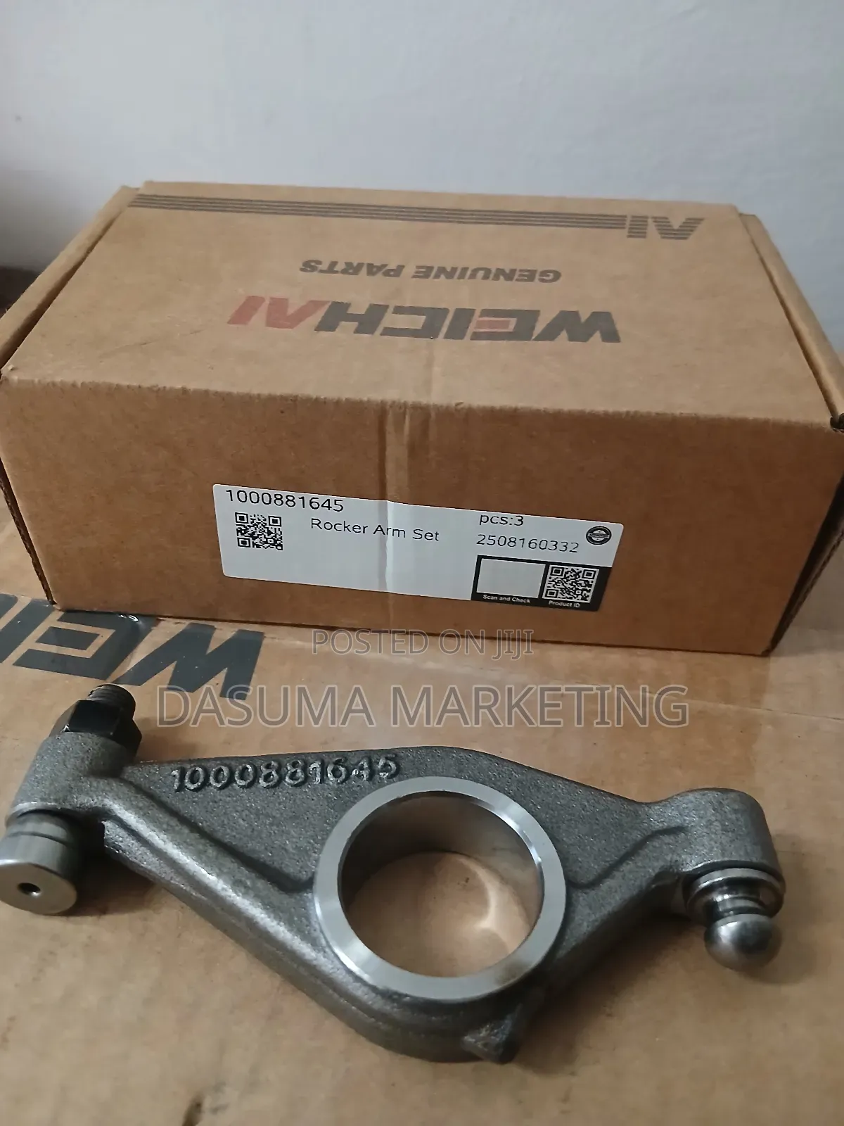 Weichai Rocker Arm Set (4-Valve Engine)