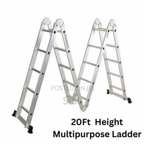 20ft Height Multipurpose Ladder - main view