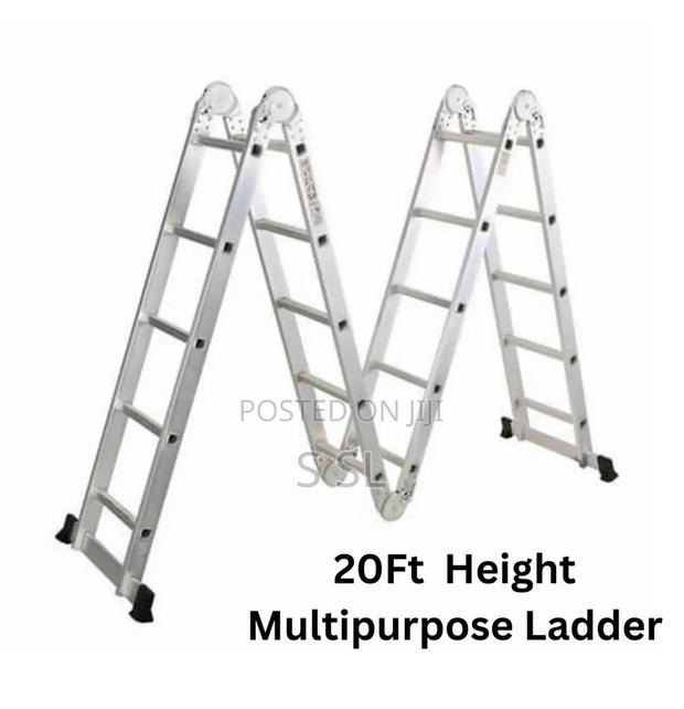 20ft Height Multipurpose Ladder