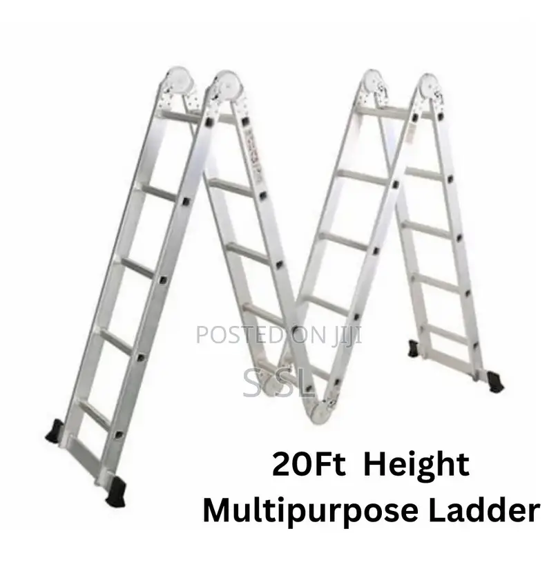 20ft Height Multipurpose Ladder