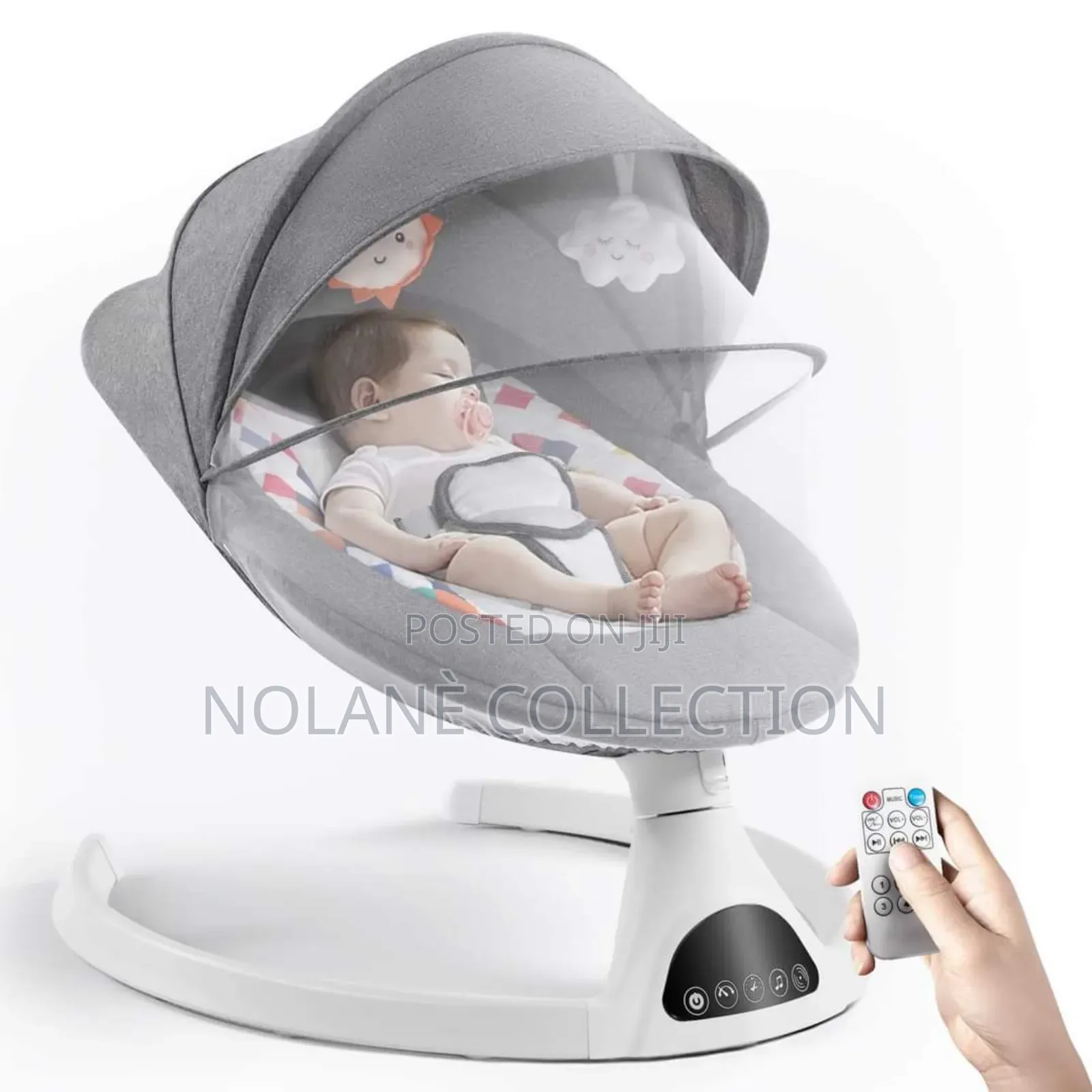 Electric Baby Swing * Electric Baby Swing