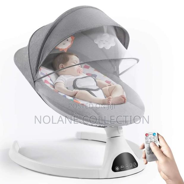 Electric Baby Swing * Electric Baby Swing