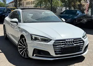 Audi A5 Premium Plus 2020 White