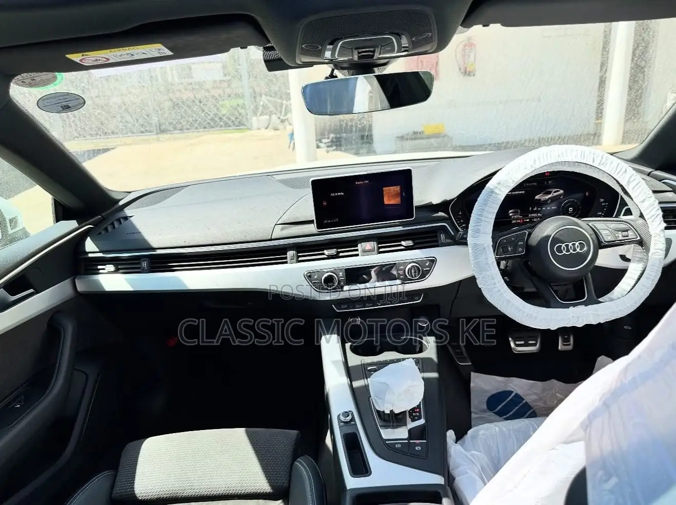 Audi A5 Premium Plus 2020 White