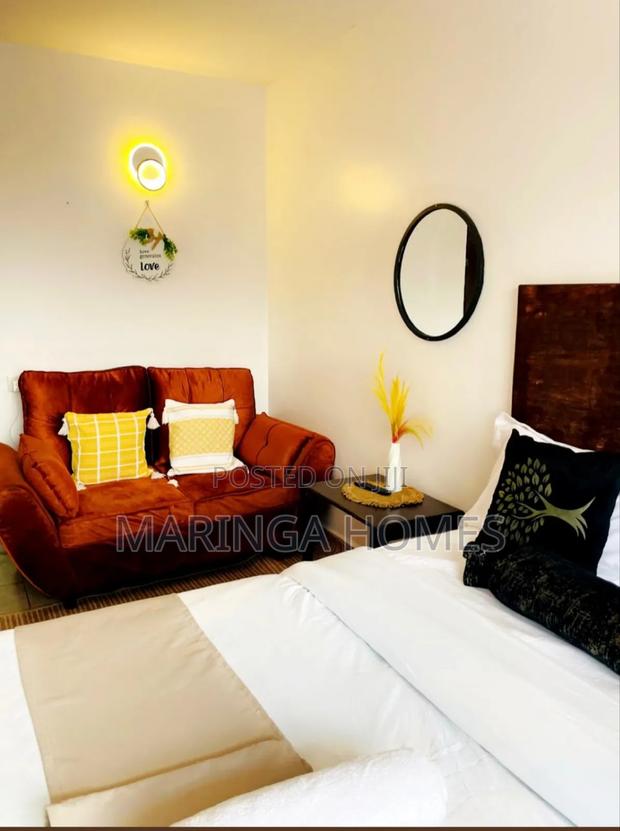 Studio Airbnb in Ruaka Near Two Rivers Mall – Free Wi-Fi