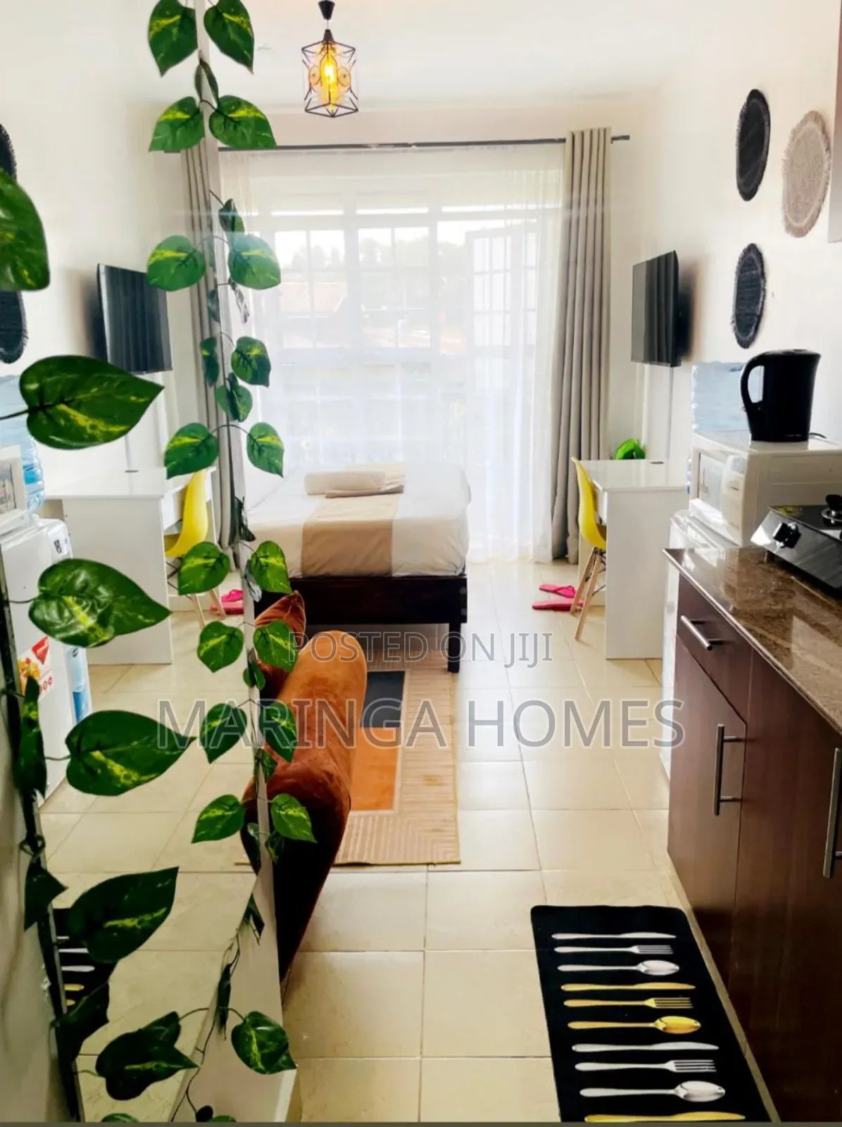 Studio Airbnb in Ruaka Near Two Rivers Mall – Free Wi-Fi