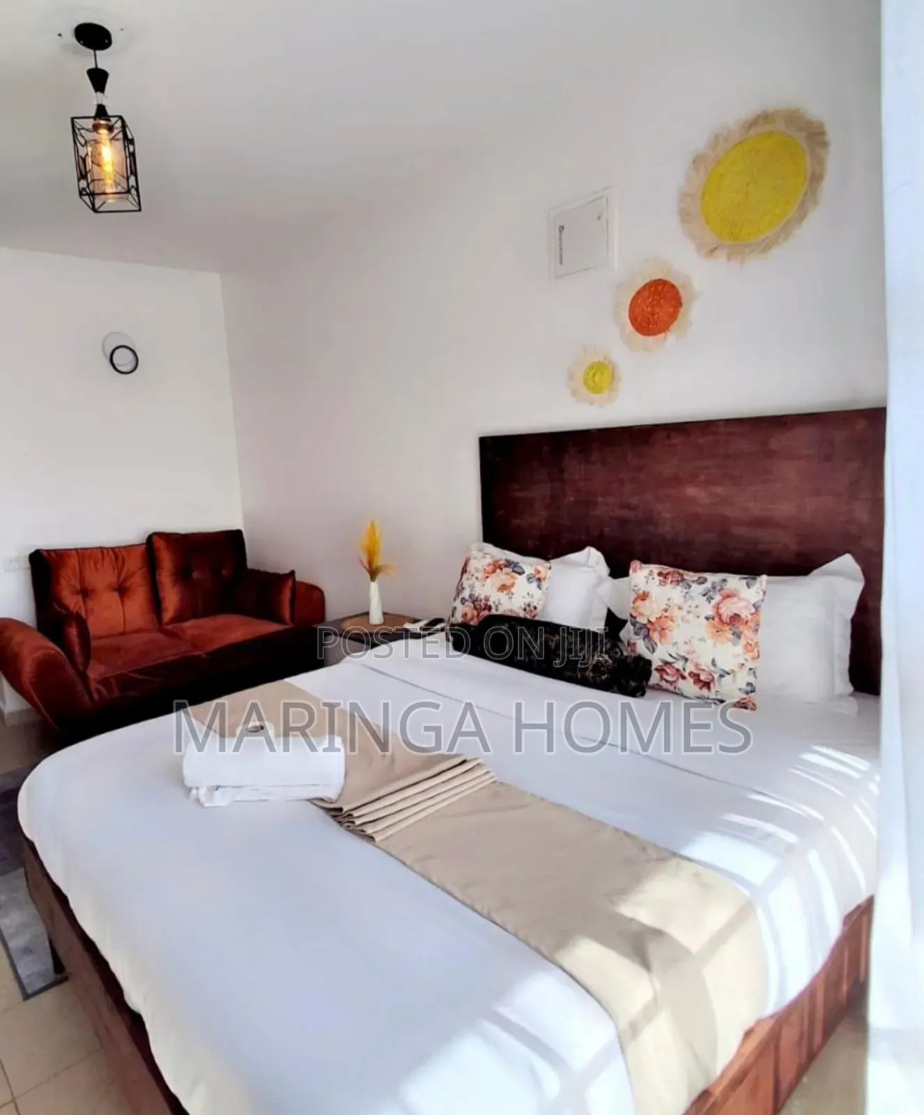 Studio Airbnb in Ruaka Near Two Rivers Mall – Free Wi-Fi