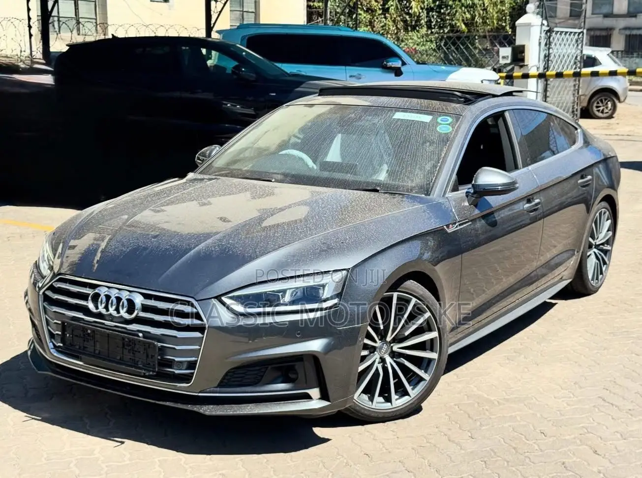 Audi A5 Prestige 2020 Gray