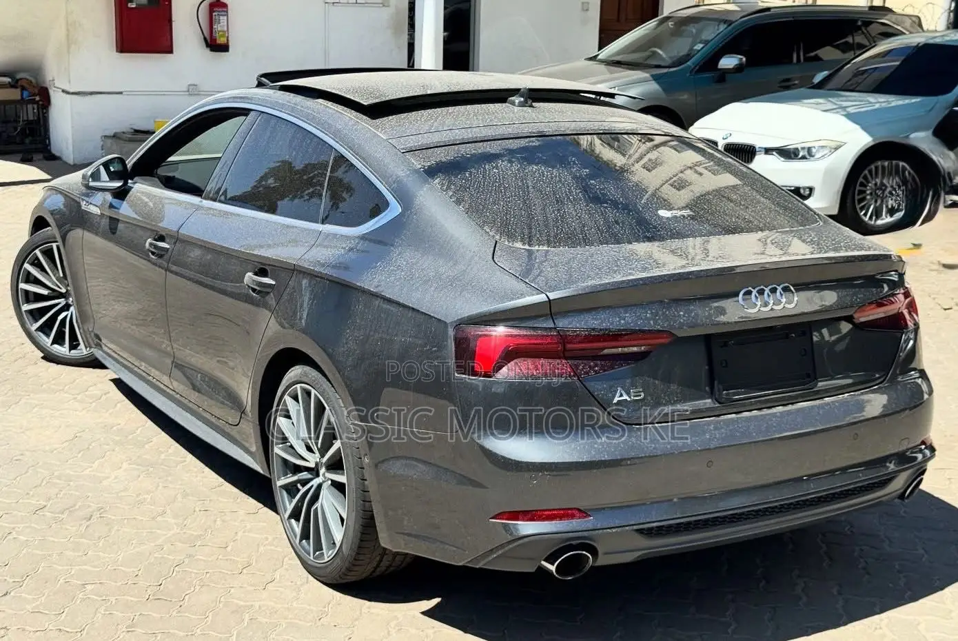 Audi A5 Prestige 2020 Gray