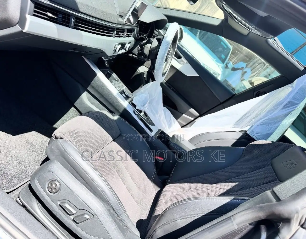 Audi A5 Prestige 2020 Gray