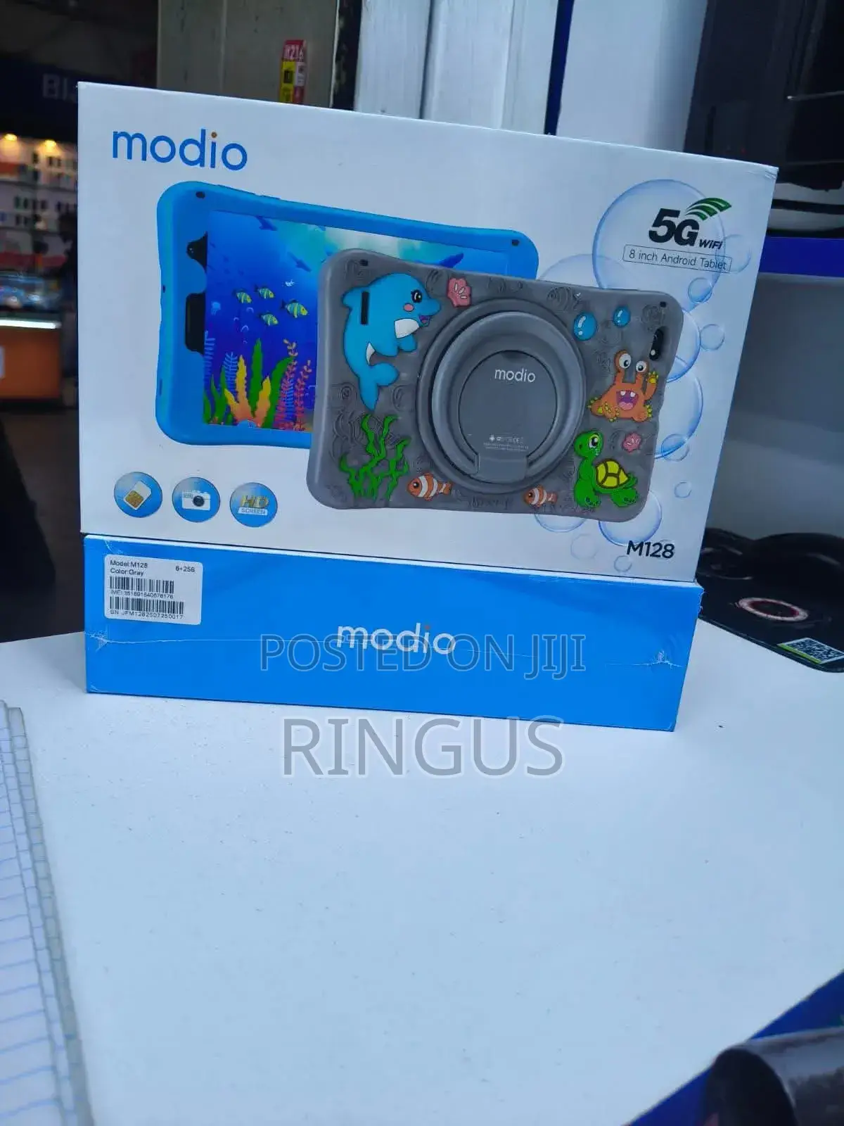 New Modio M128 256 GB Pink